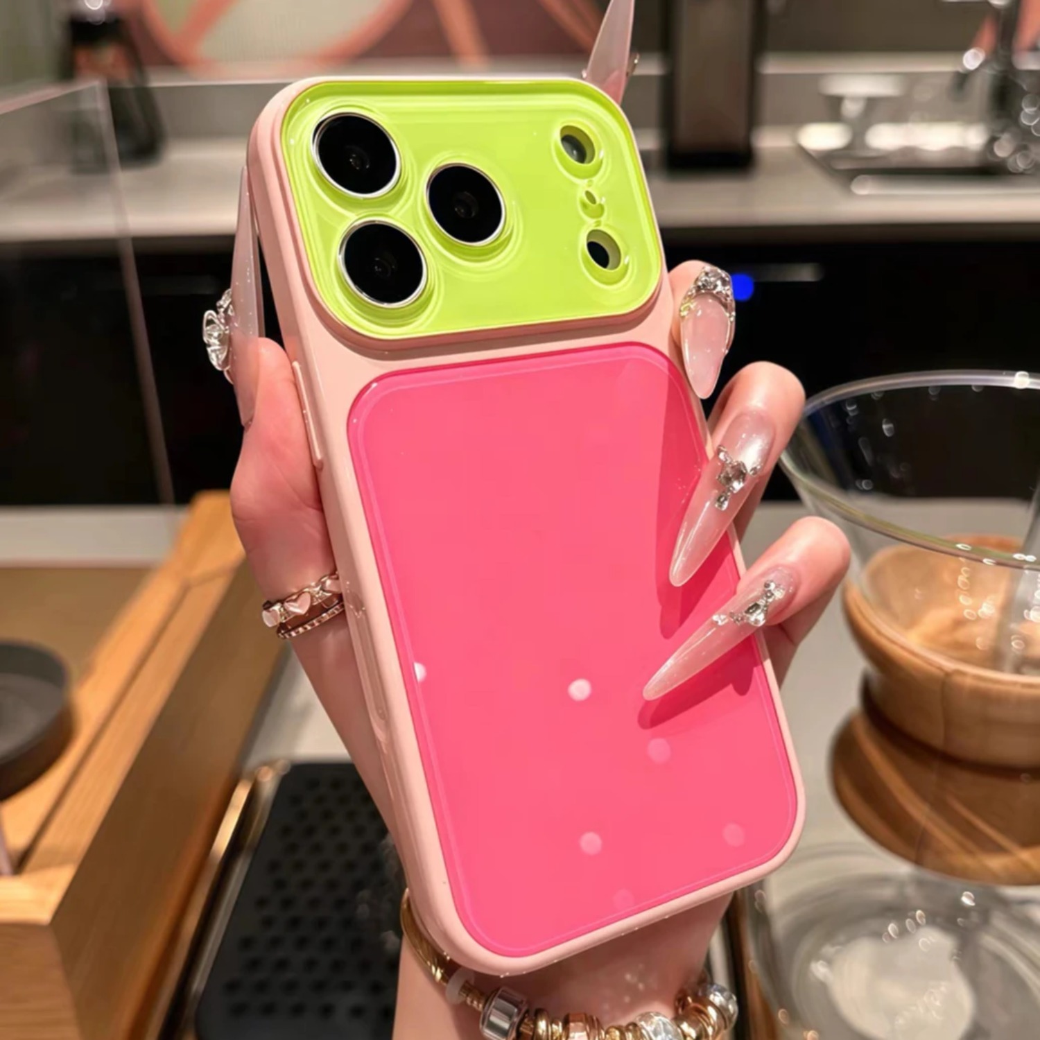 Color Block Phone Case for IPh - огляд і ціна Phone Cases Vogue