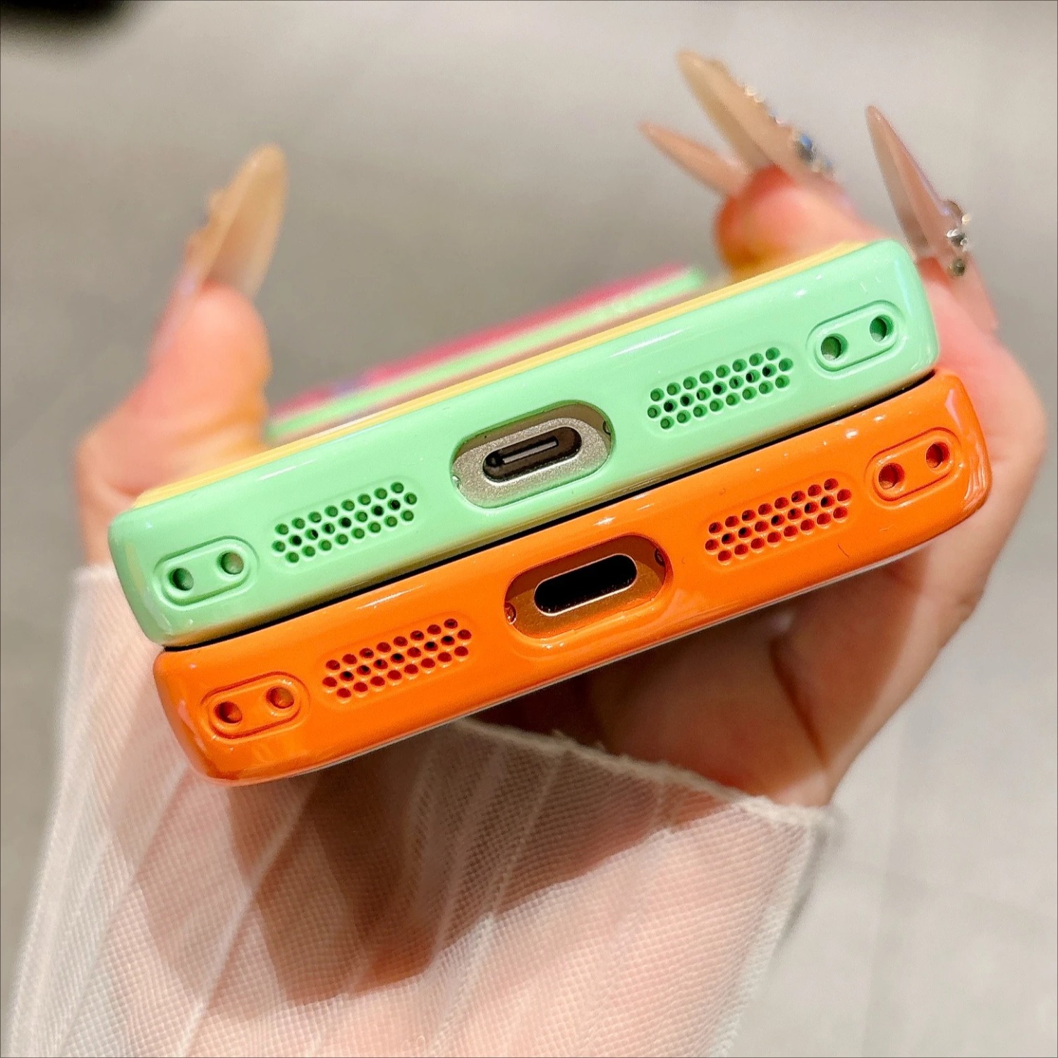 Color Block Phone Case for IPh - огляд і ціна Phone Cases Vogue