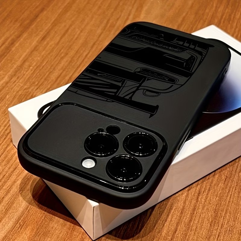 Line-Drawing of a Sports Car P - огляд і ціна Phone Cases Rugged