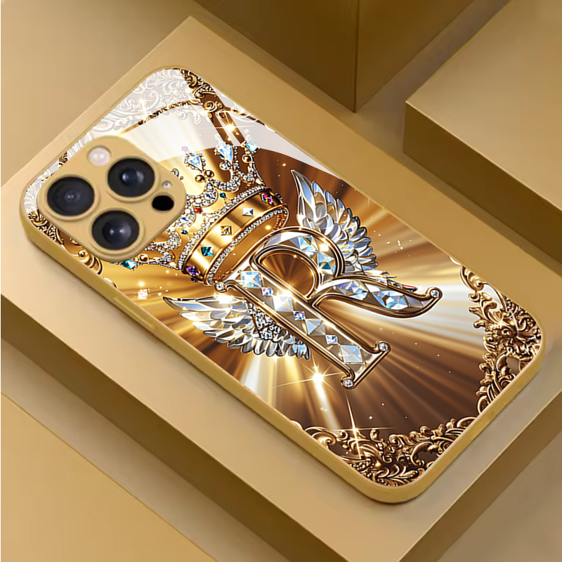Vogue Wing R Letter Tempered G - огляд і ціна Phone Cases Vogue