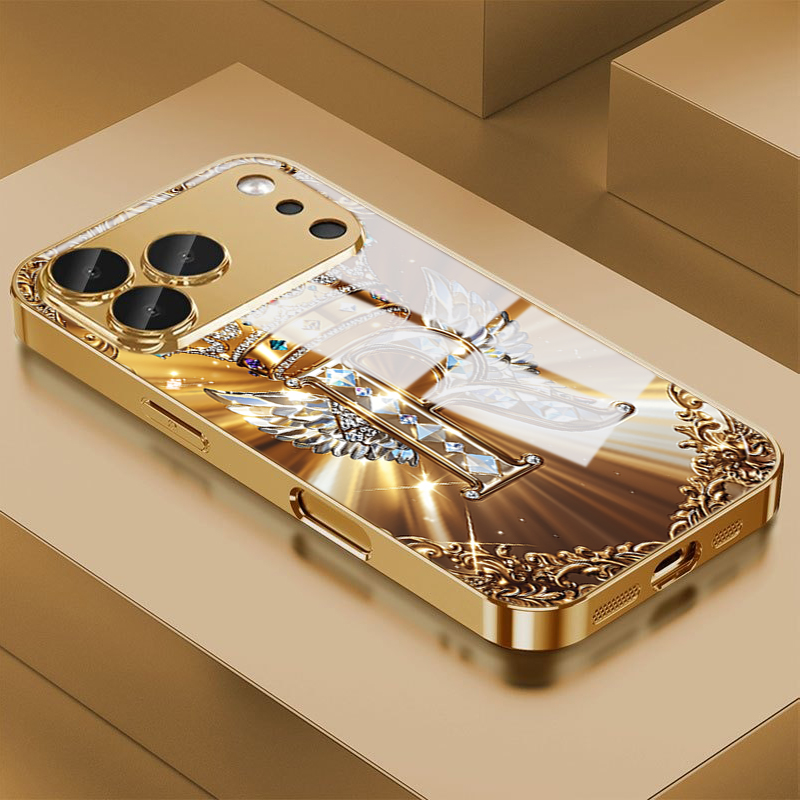 Vogue Wing R Letter Tempered G - огляд і ціна Phone Cases Vogue