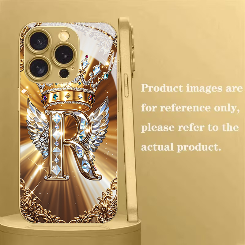 Vogue Wing R Letter Tempered G - огляд і ціна Phone Cases Vogue